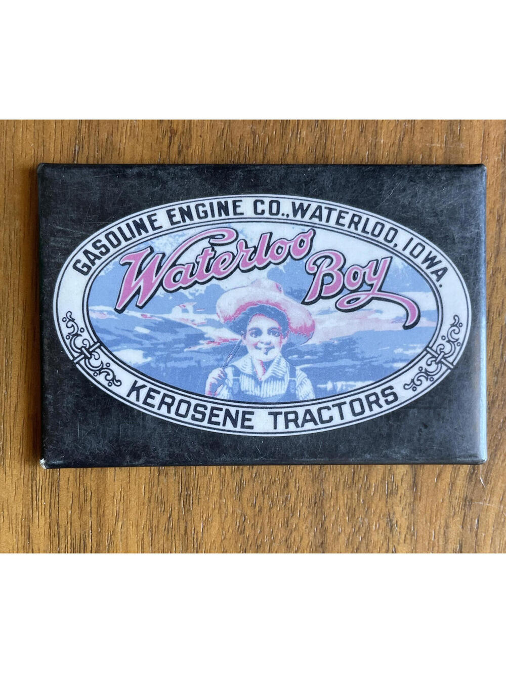 Waterloo Boy Gasoline Engine Co Kerosene Tractors Magnet Gasoline Engine Co Iowa